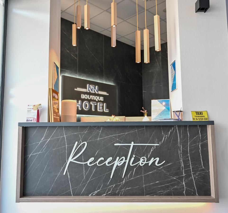 Nn Boutique Hotel Tiszaújváros Εξωτερικό φωτογραφία